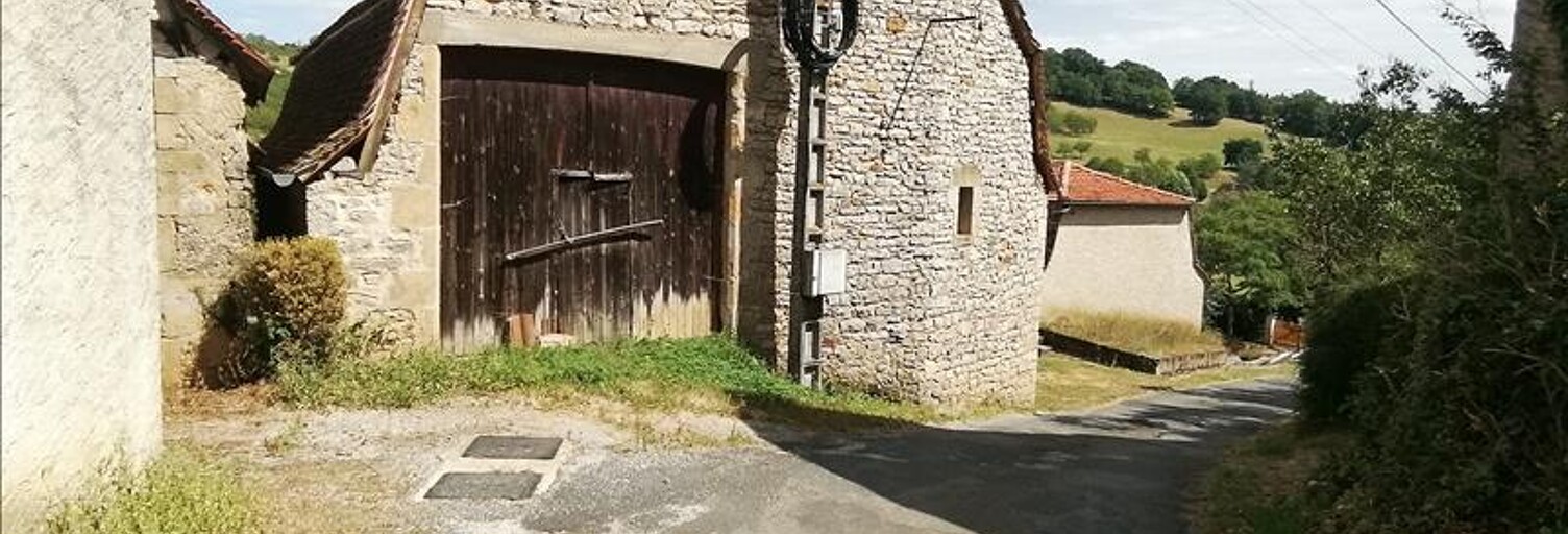 Maison 2 Pièces  m² à vendre à Saint-Jean-Lespinasse (46400)