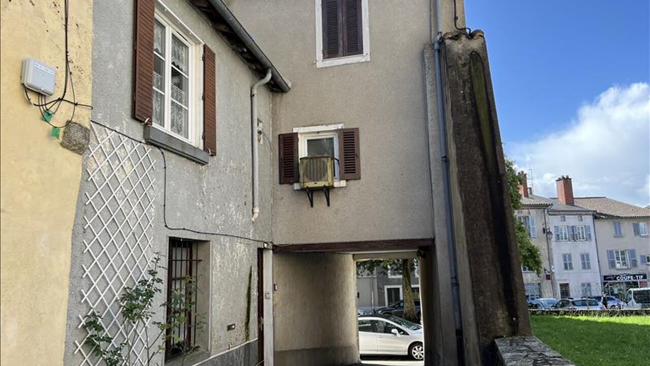 maison 5 pièces 101 m2 à vendre à Bellac (87300)