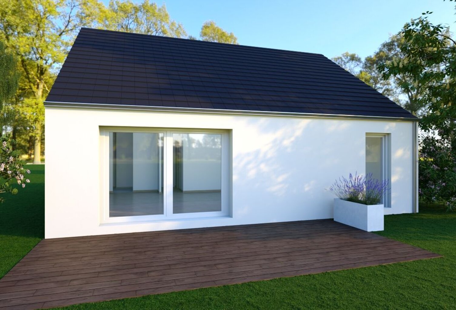Projet de construction d'une maison 80 m² avec terrain à... — photo 1