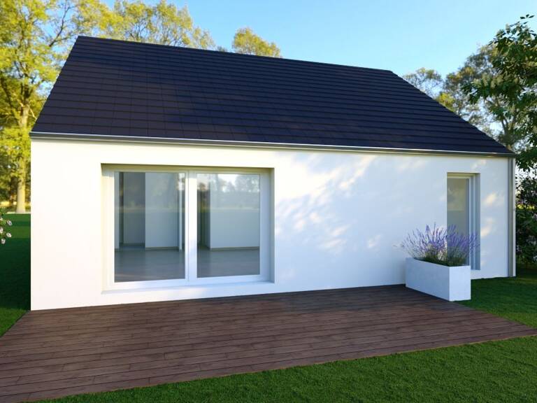 Projet de construction d'une maison 80 m² avec terrain à... — photo 1