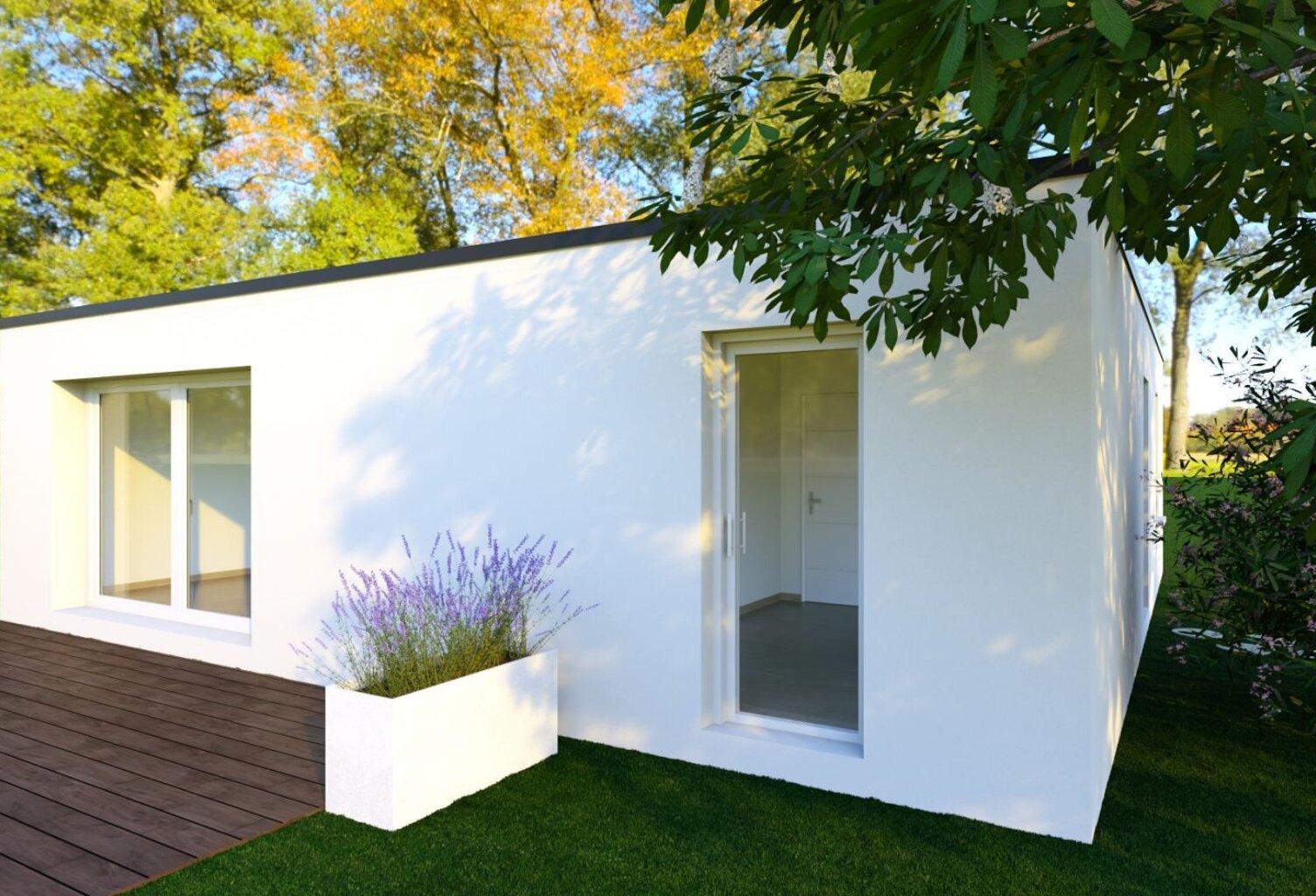 Projet de construction d'une maison 80 m² avec terrain à... — photo 1