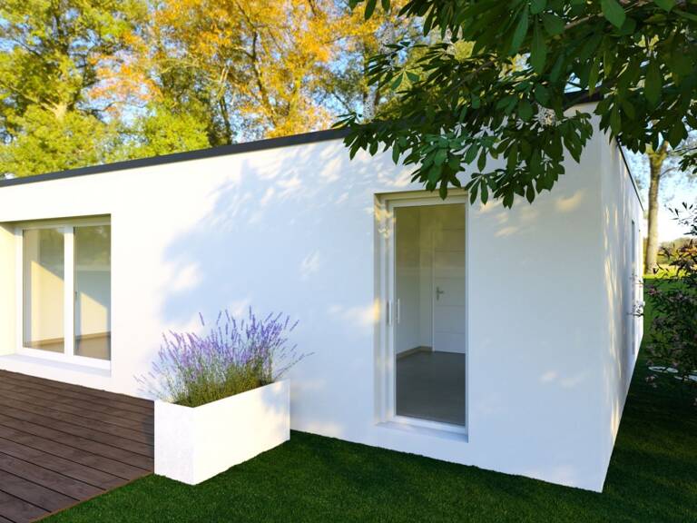 Projet de construction d'une maison 80 m² avec terrain à... — photo 1