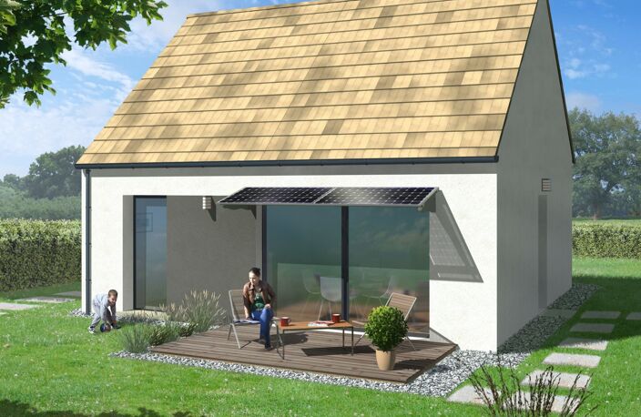 Projet de construction d'une maison 49.47 m² avec terrai... — photo 2