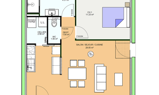 Maison 2 Pièces 49 m² à vendre à Gouaix (77114)