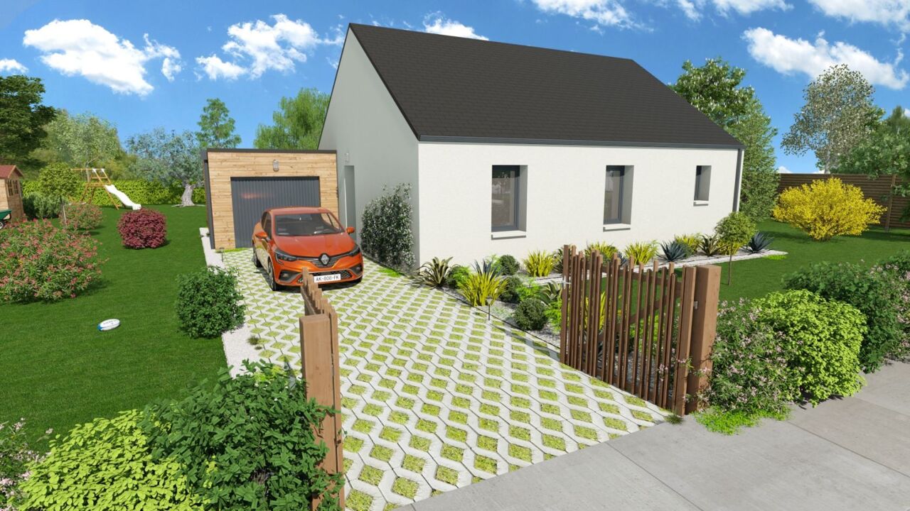 maison 3 pièces 69 m2 à vendre à Beauchery-Saint-Martin (77560)