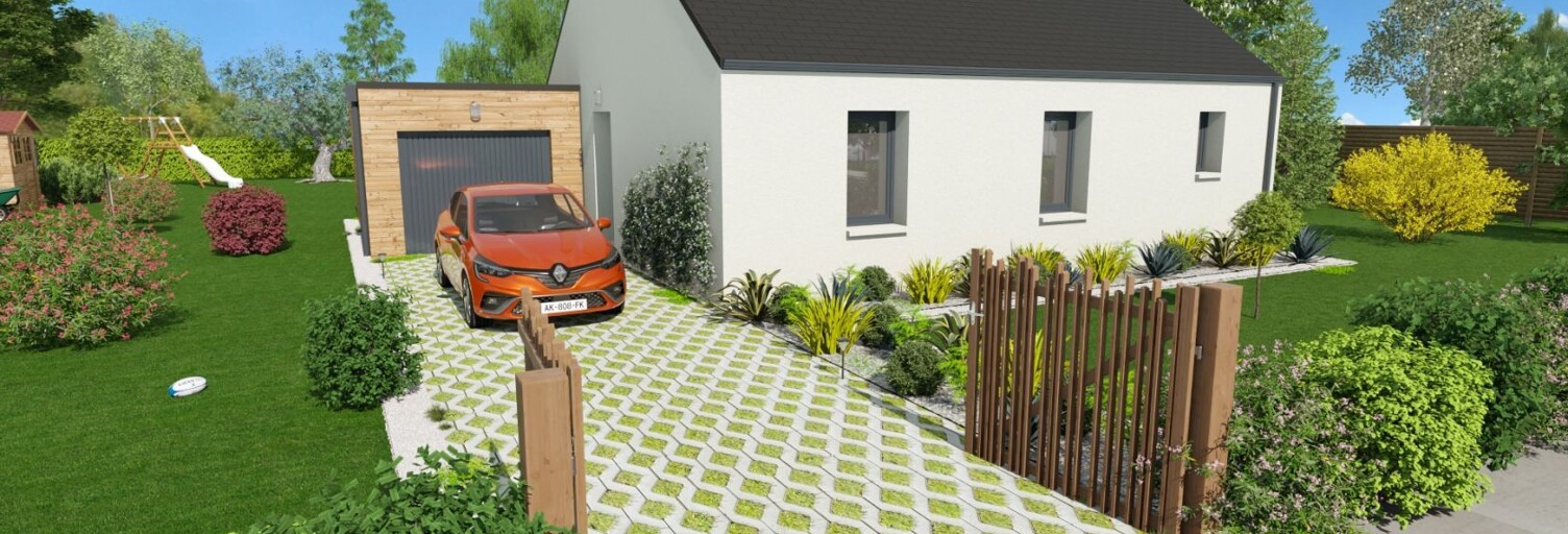 Maison 3 Pièces 69 m² à vendre à Bernay-Vilbert (77540)