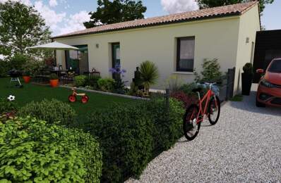 Projet de construction d'une maison 94.35 m² avec terrai... — photo du bien