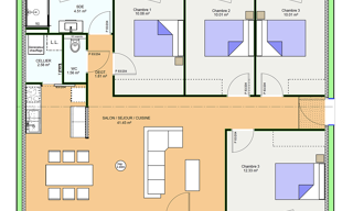 Maison 5 Pièces 94 m² à vendre à La Grande-Paroisse (77130)