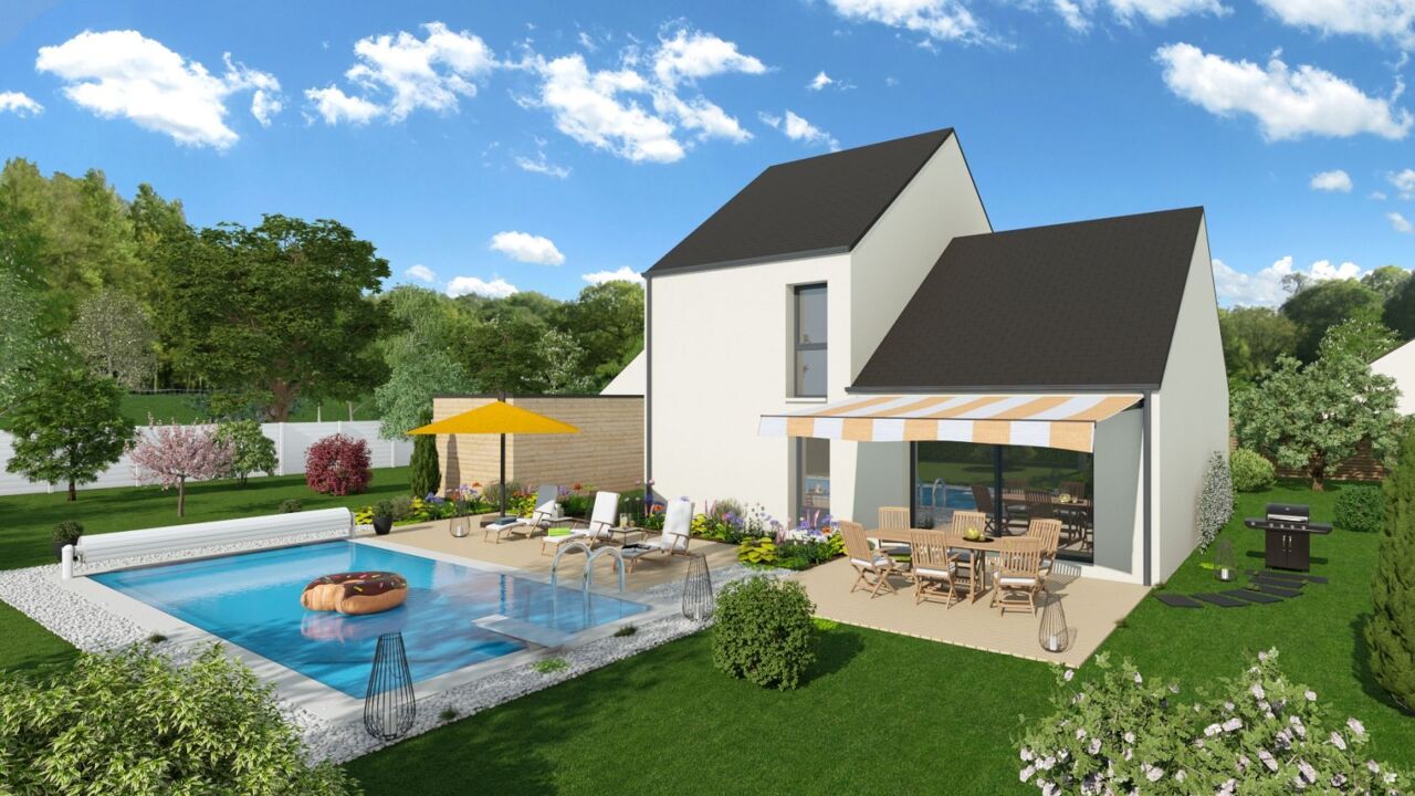 maison 5 pièces 110 m2 à vendre à Bazoches-Lès-Bray (77118)