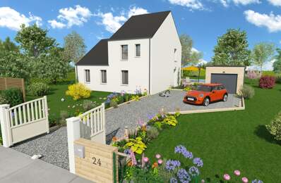 Projet de construction d'une maison 110.54 m² avec terra... — photo du bien