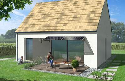 Projet de construction d'une maison 49.47 m² avec terrai... — photo du bien