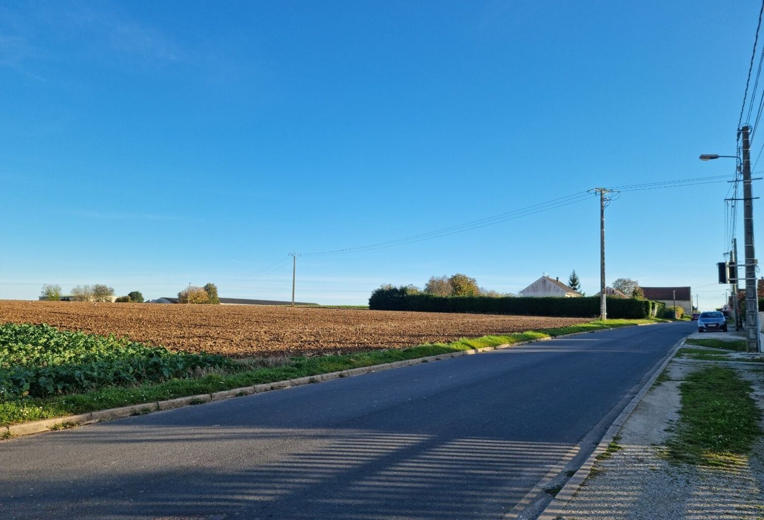 Terrain à bâtir de 1000 m² à SOISY-BOUY (77) — photo 1