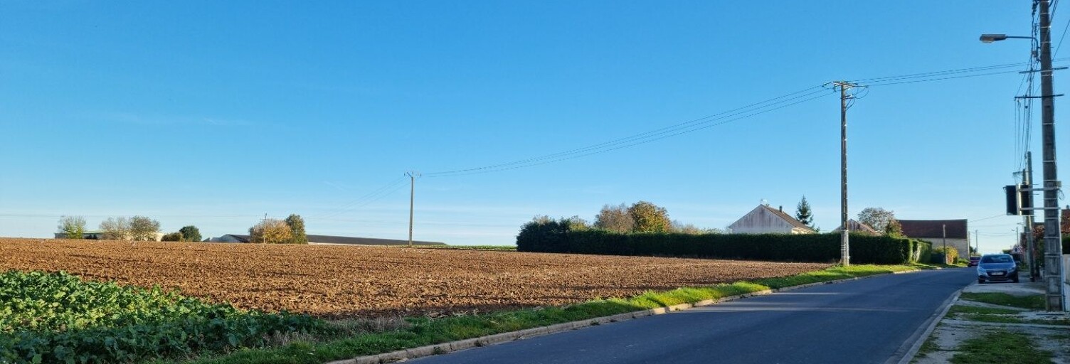 Terrain  1000 m² à vendre à Soisy-Bouy (77650)