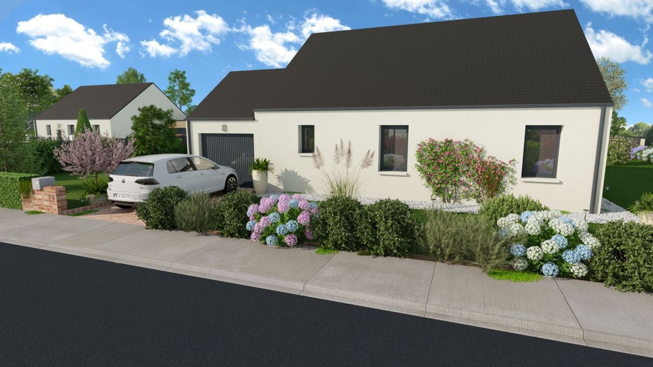 maison 4 pièces 89 m2 à vendre à Saint-Georges-sur-Baulche (89000)