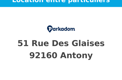 location garage 85 € CC /mois à proximité de Longjumeau (91160)