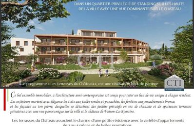 vente appartement 136 500 € à proximité de Bédarrides (84370)