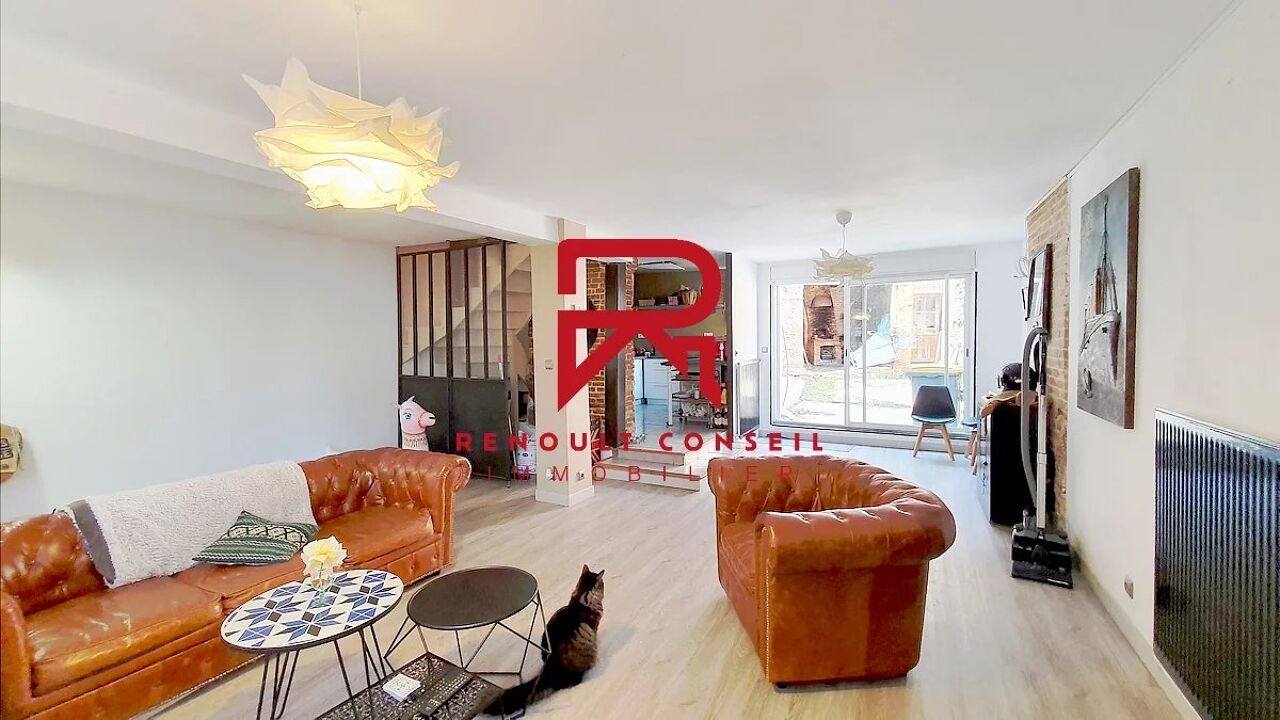 maison 7 pièces 136 m2 à vendre à Doudeville (76560)