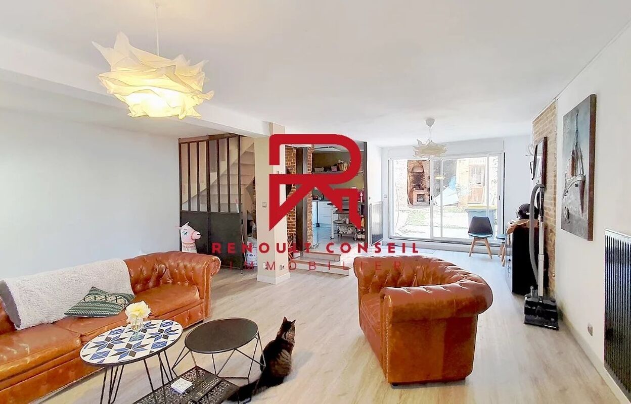 maison 7 pièces 136 m2 à vendre à Doudeville (76560)
