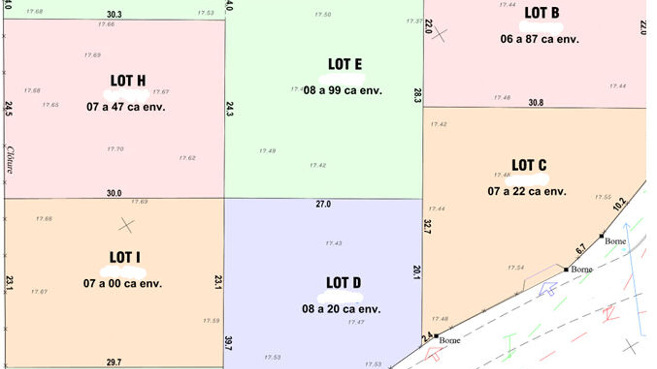 terrain  pièces 899 m2 à vendre à Lesparre-Médoc (33340)