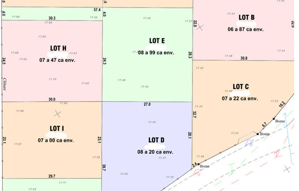 terrain  pièces 899 m2 à vendre à Lesparre-Médoc (33340)