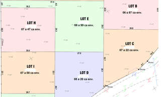 Terrain  899 m² à vendre à Lesparre-Médoc (33340)