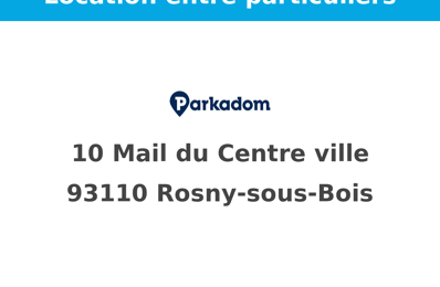 location garage 90 € CC /mois à proximité de Neuilly-sur-Seine (92200)