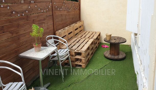 Appartement 2 pièces  à vendre Montélimar 26200