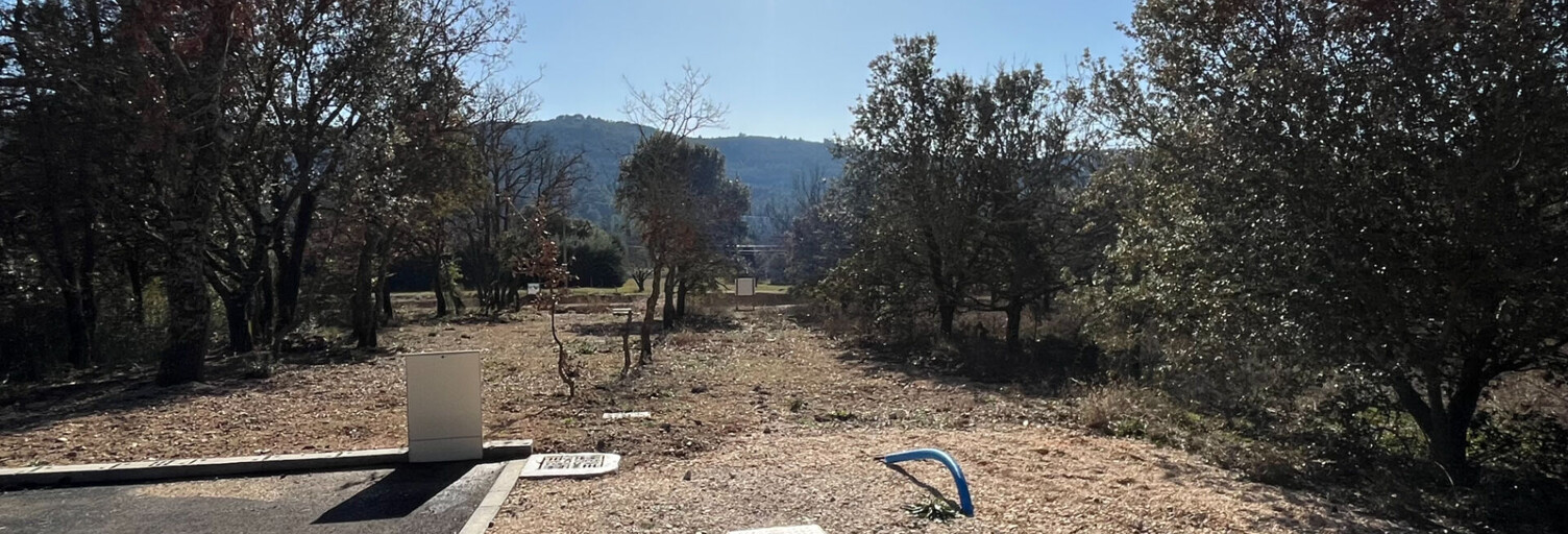 Terrain  1117 m² à vendre à Rustrel (84400)