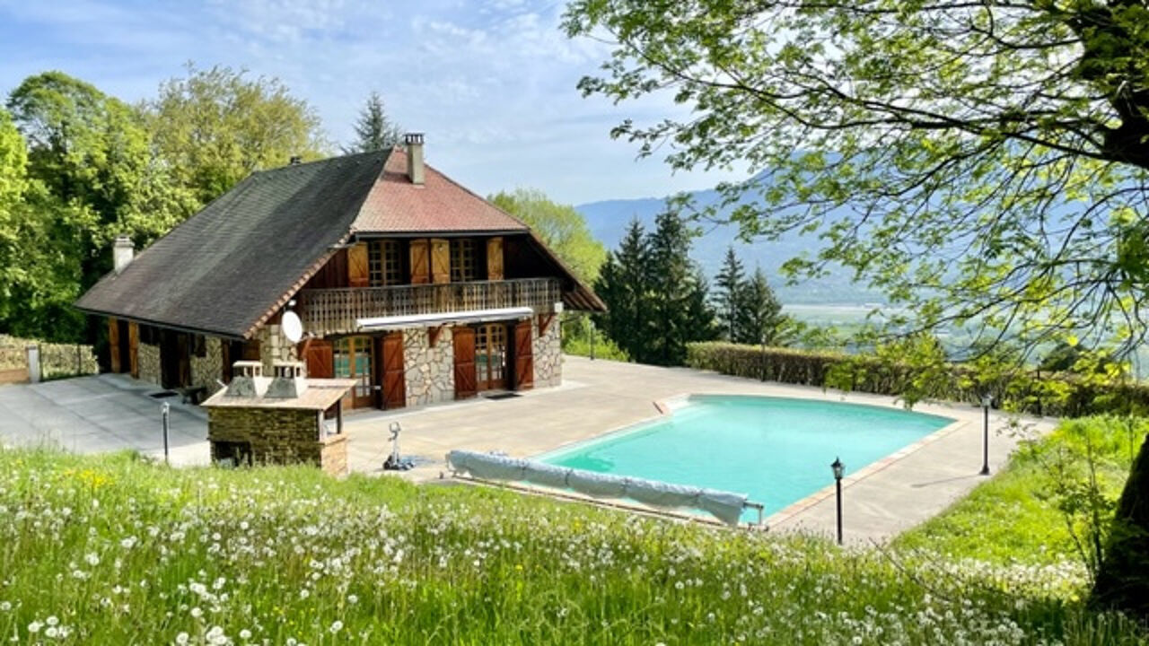 maison 8 pièces 297 m2 à vendre à Le Bourget-du-Lac (73370)