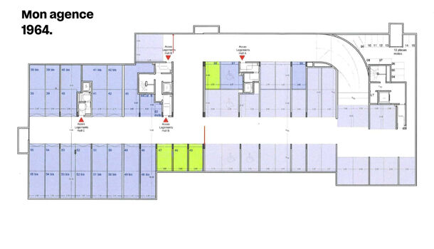 Parking  à vendre Marseille 8eme 13008