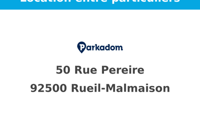 garage  pièces  m2 à louer à Rueil-Malmaison (92500)