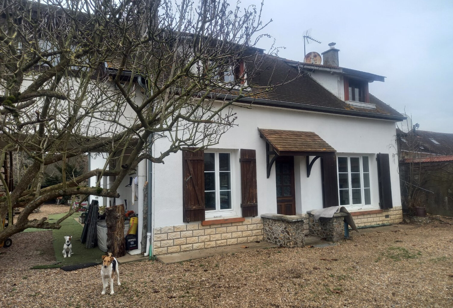 Maison ancienne de 130m2avec studio de 30m2 — photo 1
