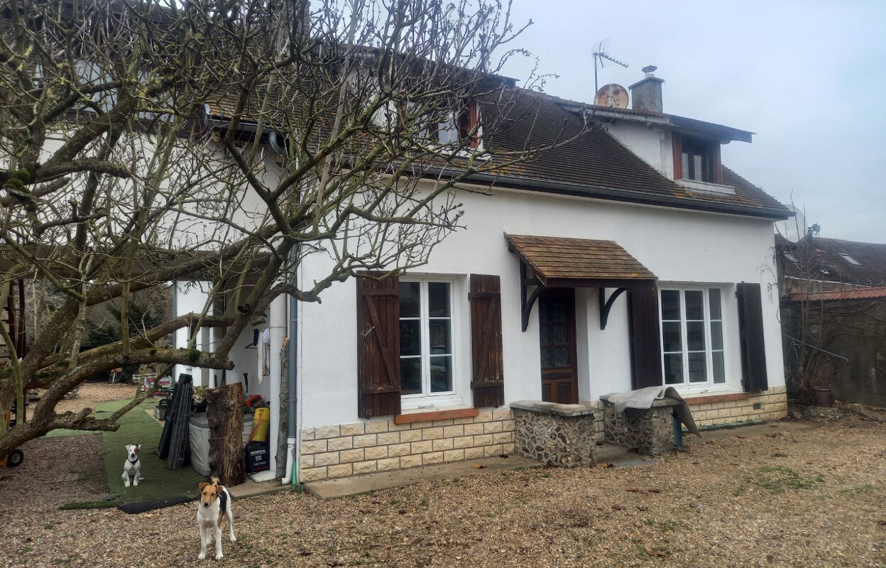 maison 6 pièces 165 m2 à vendre à Ézy-sur-Eure (27530)