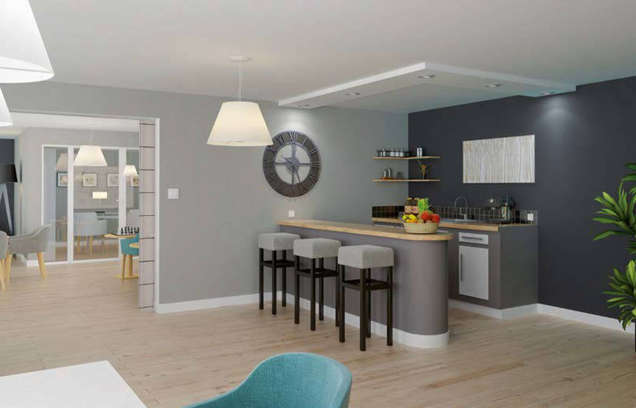 appartement neuf T3 pièces 60 m2 à vendre à Les Sables-d'Olonne (85100)