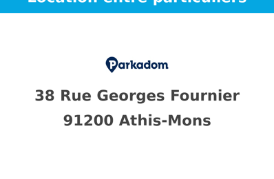 garage  pièces  m2 à louer à Athis-Mons (91200)