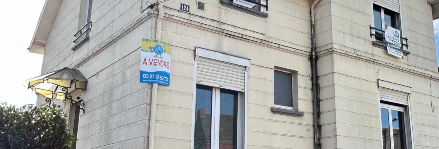 Maison 5 Pièces 110 m² à vendre à Hautmont (59330)