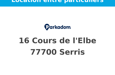 location garage 85 € CC /mois à proximité de Serris (77700)