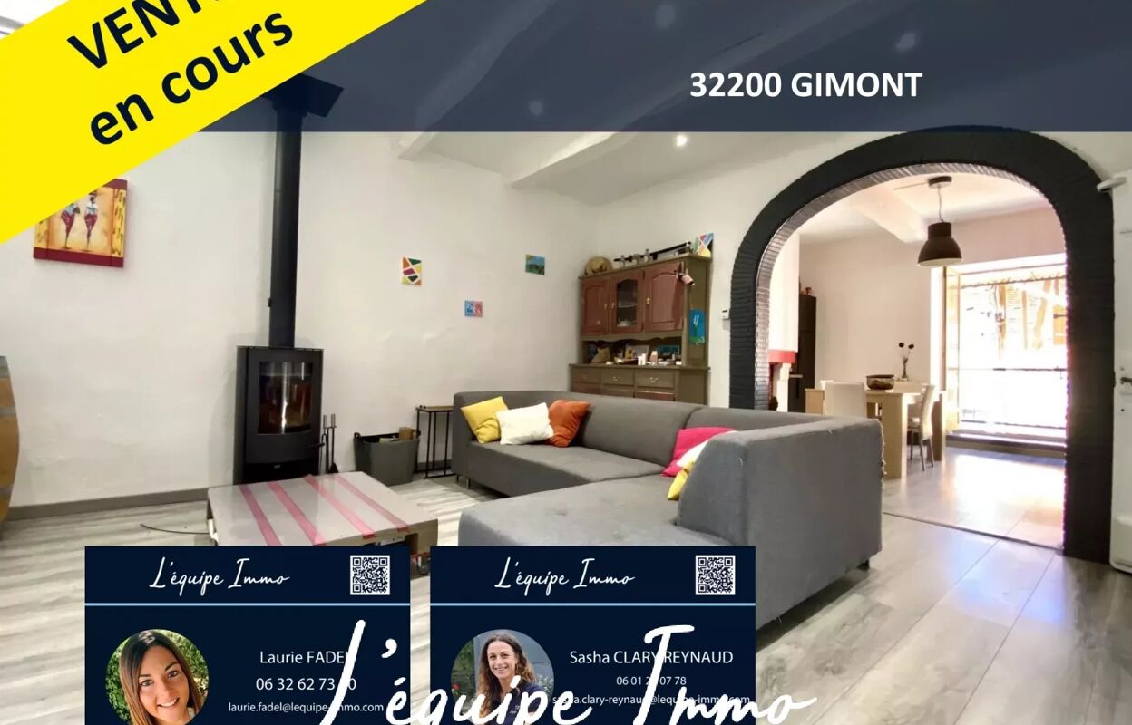 maison 4 pièces 140 m2 à vendre à Gimont (32200)