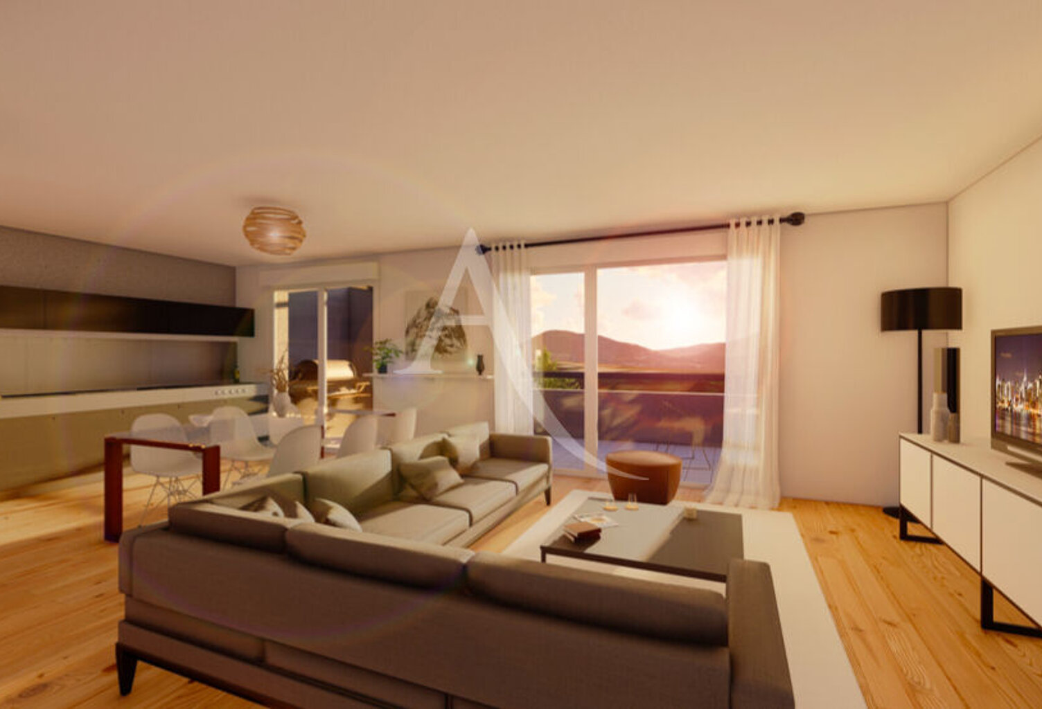 A vendre appartement T4, 3 chambres, 05000 Gap — photo 1