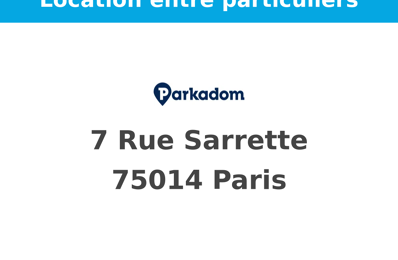 location garage 200 € CC /mois à proximité de Le Chesnay-Rocquencourt (78150)