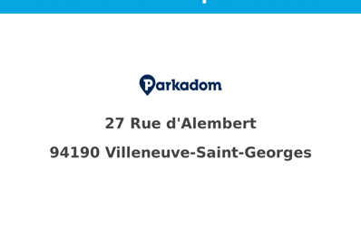 garage  pièces  m2 à louer à Villeneuve-Saint-Georges (94190)