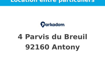 location garage 140 € CC /mois à proximité de Longjumeau (91160)