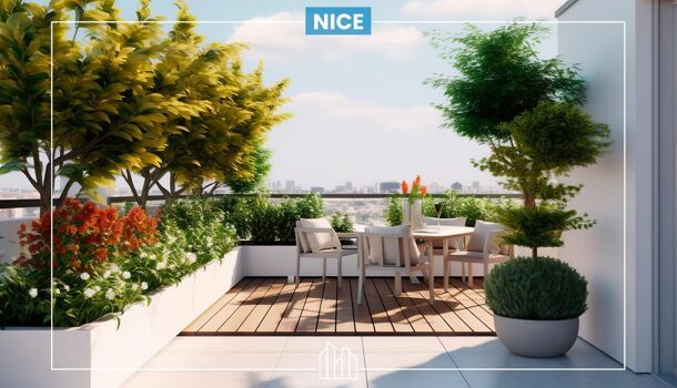 Appartement 3 pièces  à vendre Nice 06300