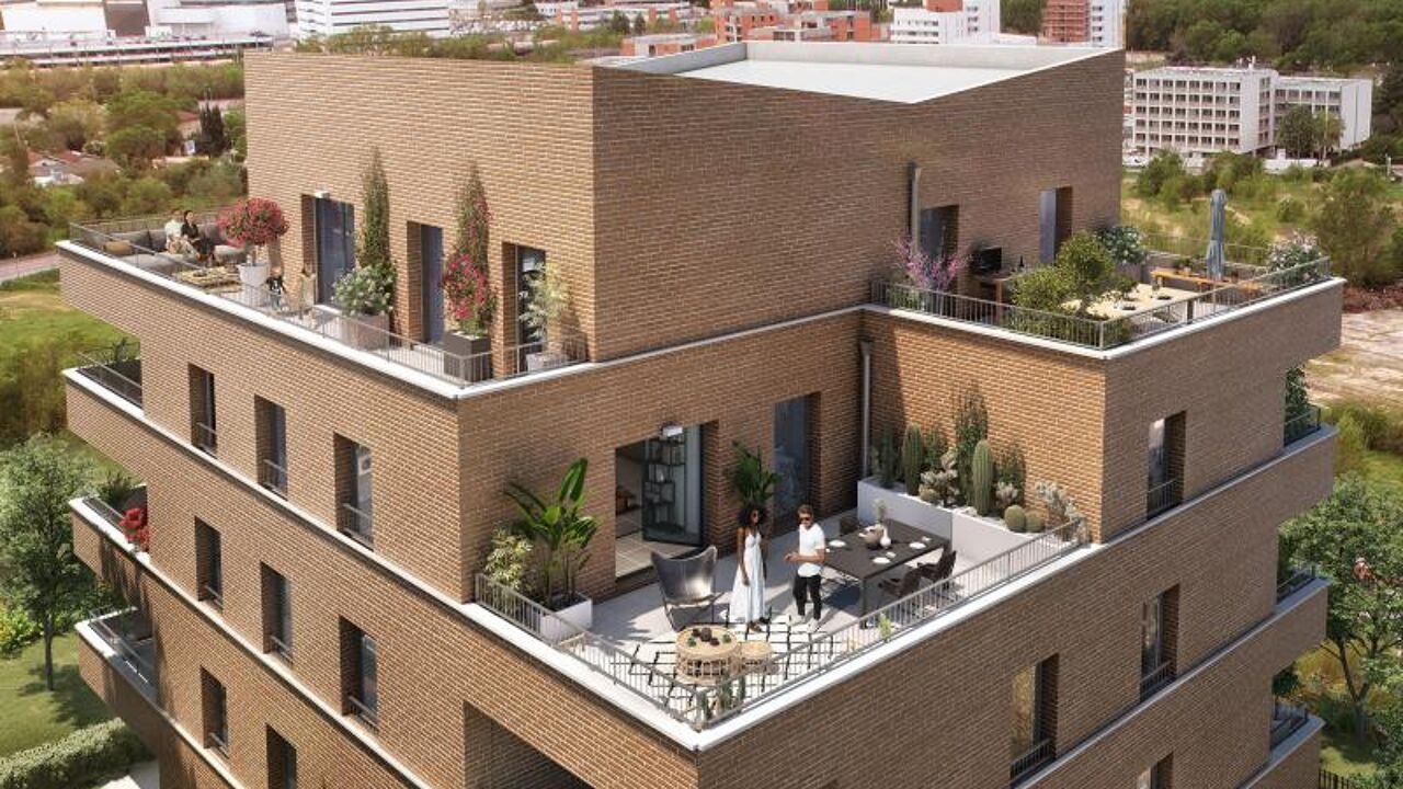 appartement 4 pièces 119 m2 à vendre à Toulouse (31400)