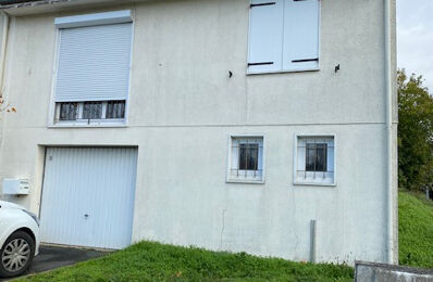 vente maison 71 000 € à proximité de Antigny (86310)