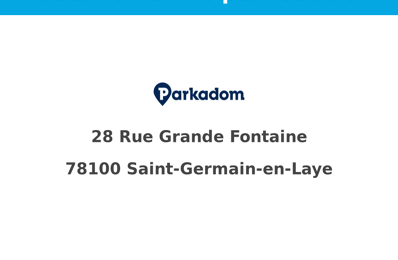 location garage 110 € CC /mois à proximité de Chanteloup-les-Vignes (78570)