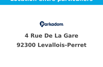 garage  pièces  m2 à louer à Levallois-Perret (92300)