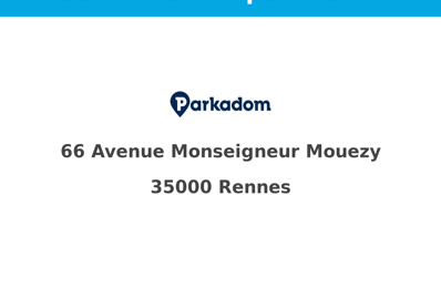 garage  pièces  m2 à louer à Rennes (35000)
