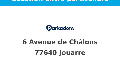 location garage 100 € CC /mois à proximité de Marigny-en-Orxois (02810)