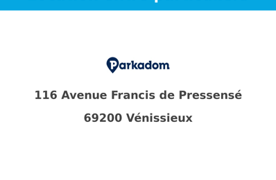 garage  pièces  m2 à louer à Vénissieux (69200)